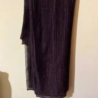 شال قهوه ای