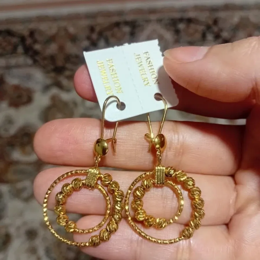 ?گوشواره طرح گوی آلبرناد