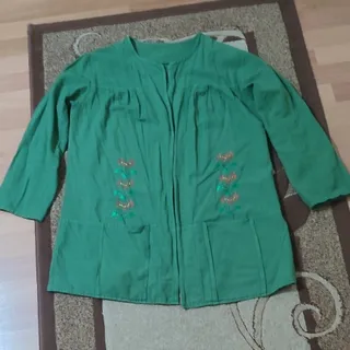 کت جلوباز گلدوزی اسپرت