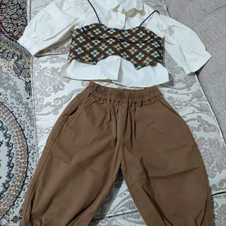 ست سه تیکه  دخترانه