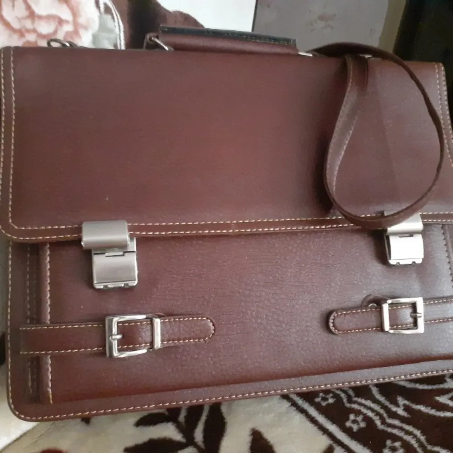 کیف اداری مردانه چرم