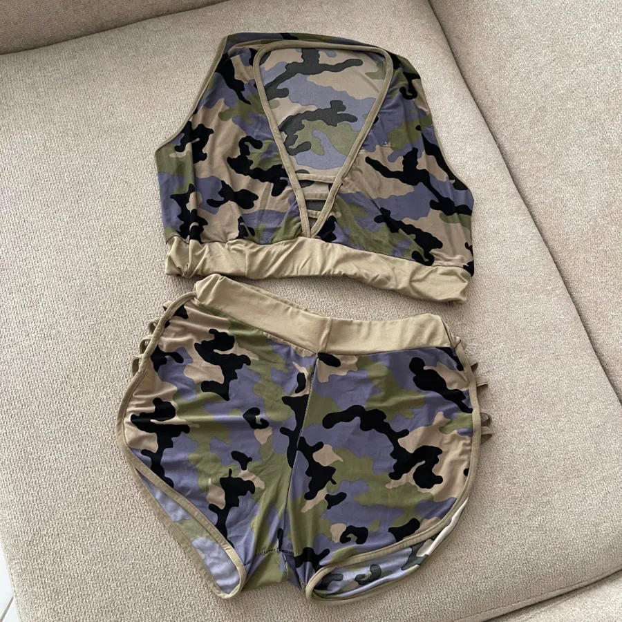 ست نیم تنه شلوارک