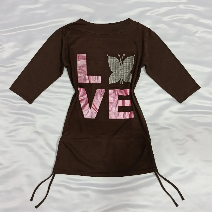 شومیز نخ پنبه طرح Love