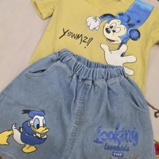 تی شرت شلوارک