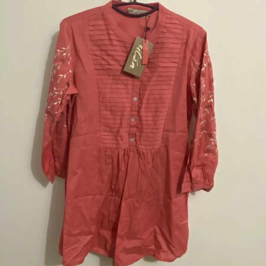 شومیز نخنی خنک