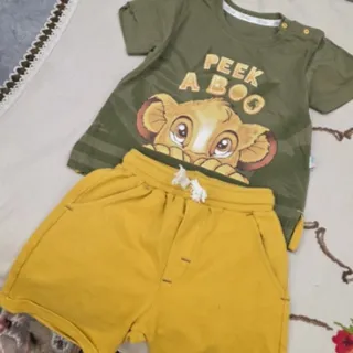 تی شرت و شلوارک نیلسام