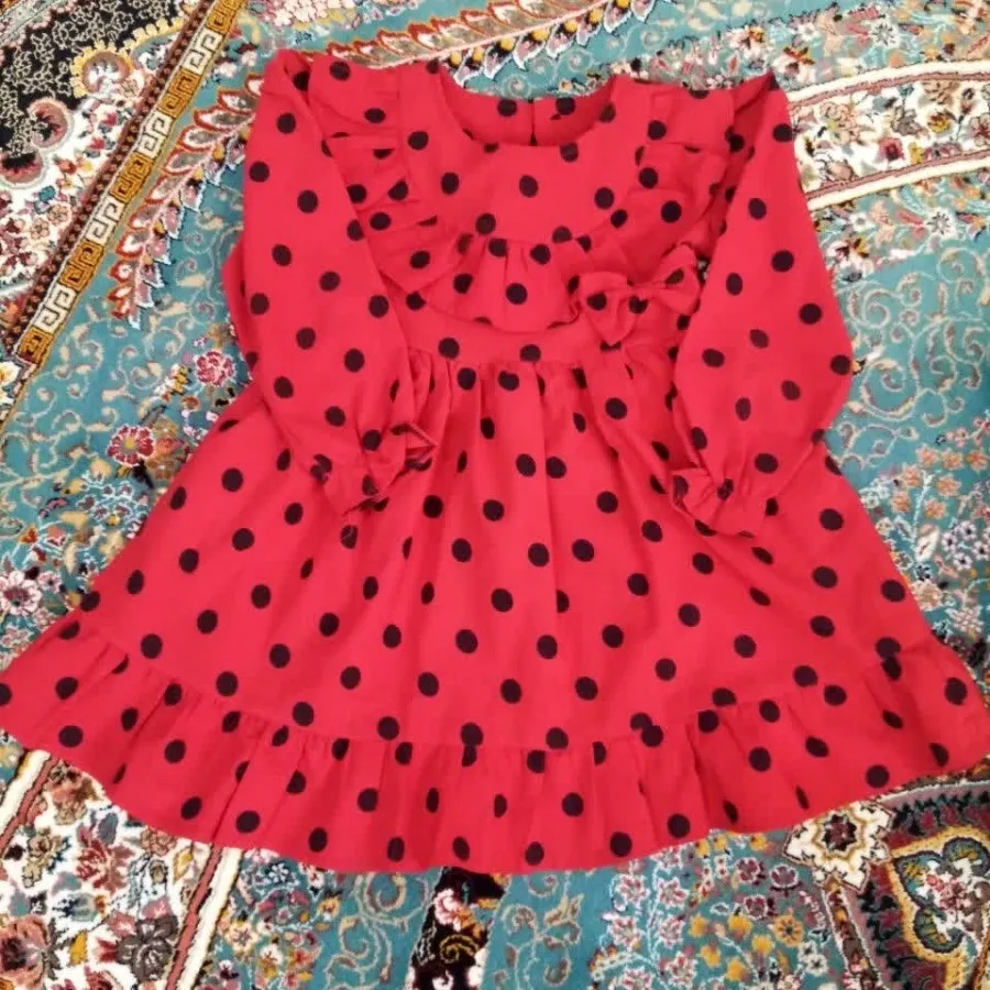 پیراهن دخترانه