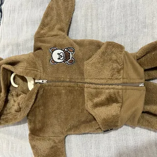 سرهمی تدی کلاه‌دار خرسی