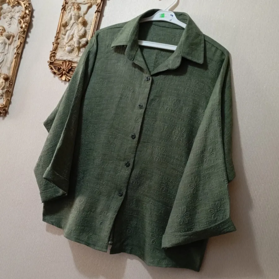 شومیز گل دار