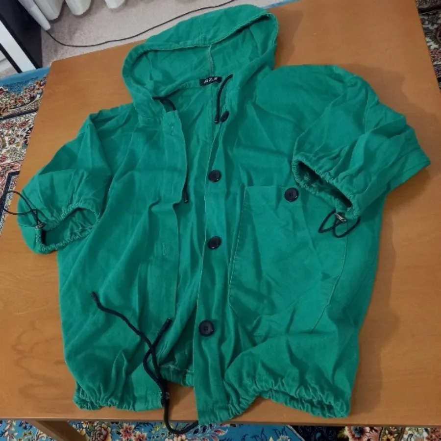 مانتو کتان وارداتی  M.Z.B
