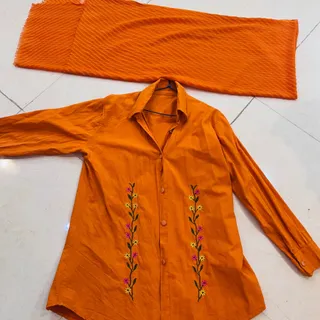 مانتو کتان پاییزه