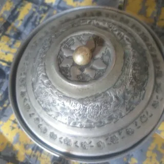 قندان ورشو قدیمی 100ساله