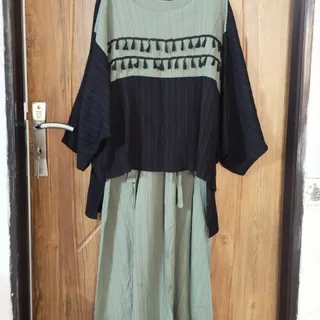 مانتو دو تیکه