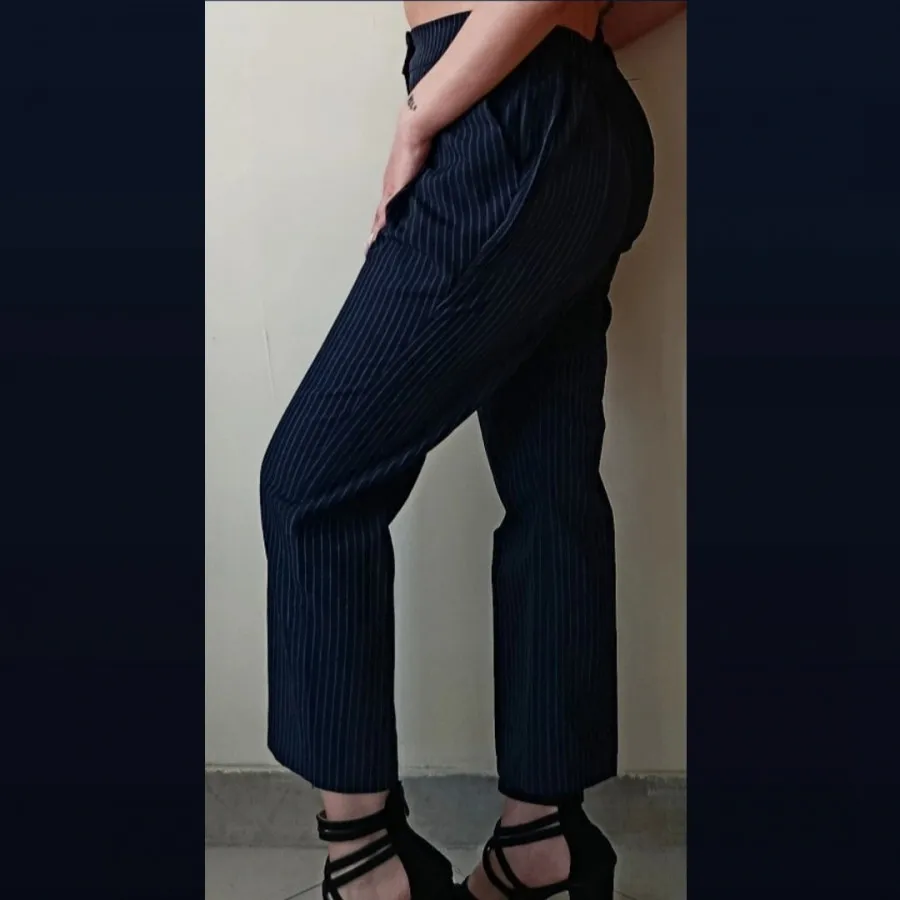 شلوار راه راه رسمی
