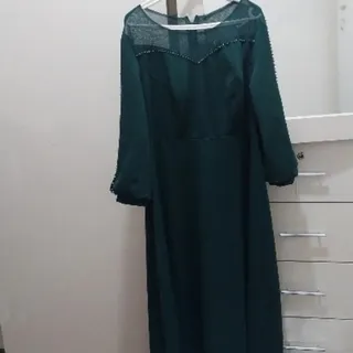 لباس مجلسی سبز