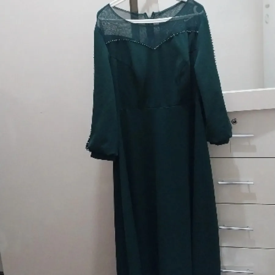 لباس مجلسی سبز
