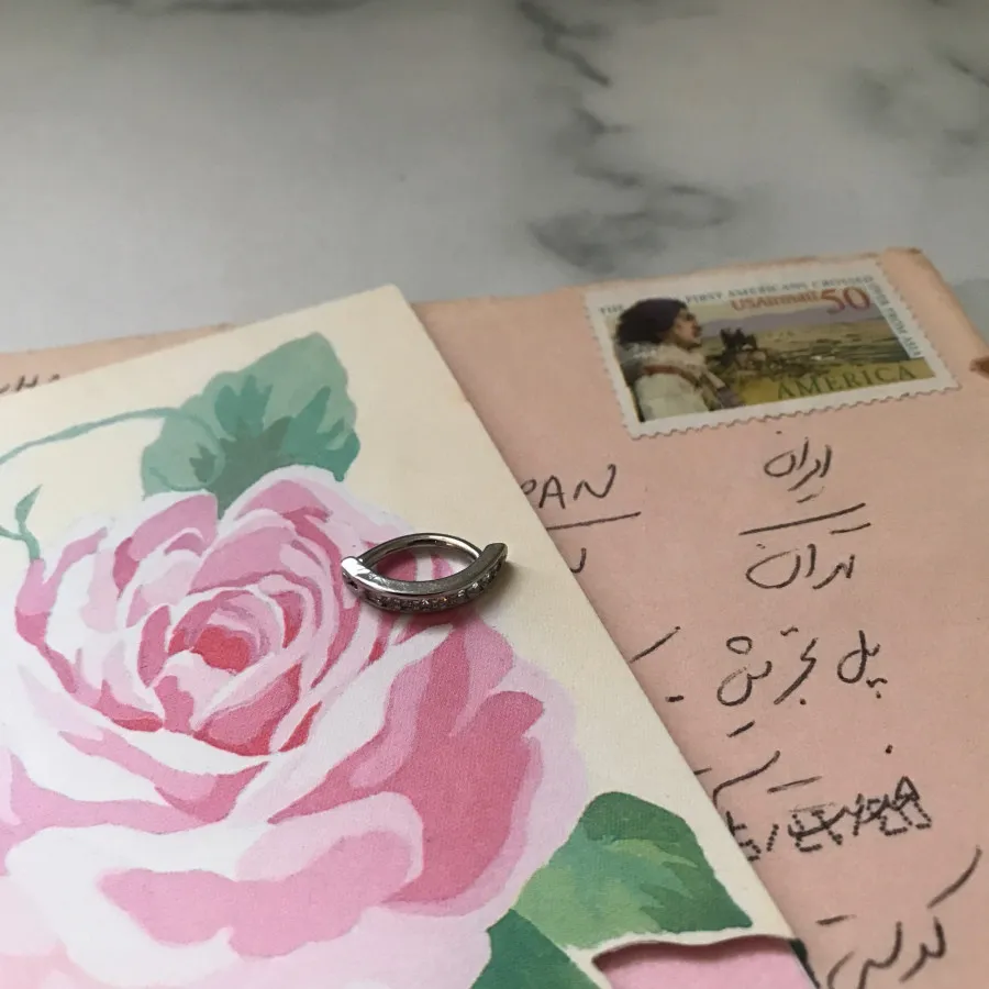 پیرسینگ ناف