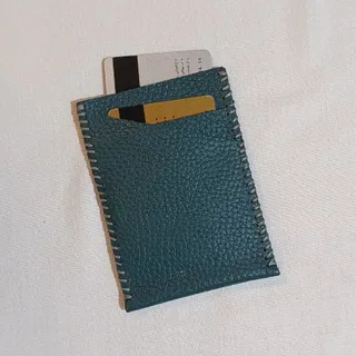 کیف کارت چرم طبیعی