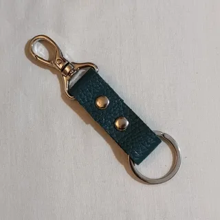 جاکلیدی چرم طبیعی گاوی