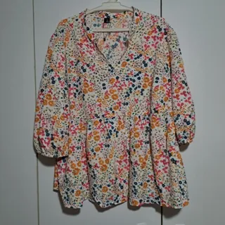شومیز گل گلی
