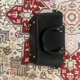 کیف مشکی برند آلفا