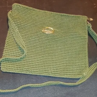 کیف مکرومه بافی زنانه