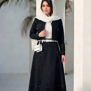 ست دامن کراپ و دامن چهارف