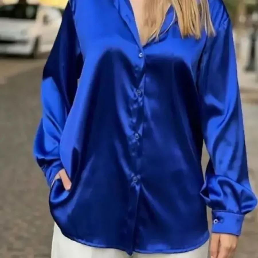 شومیز سیلک ترک