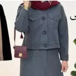 کت و دامن فوتر