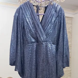 لباس مجلسی جنس لمه ای