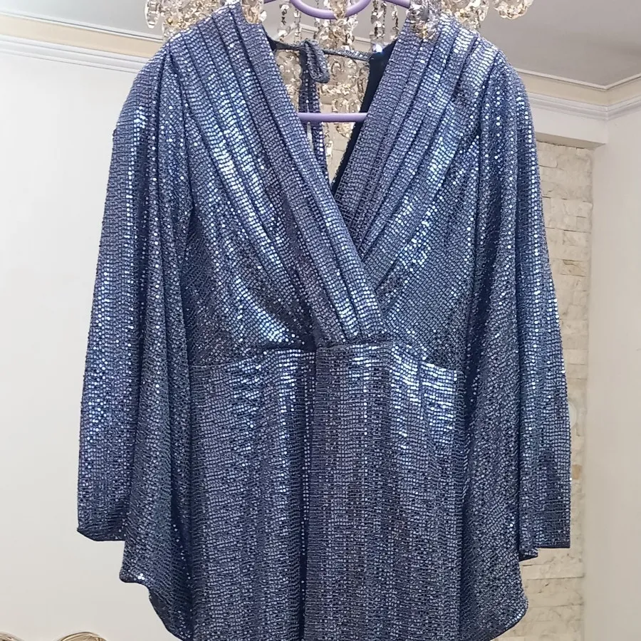 لباس مجلسی جنس لمه ای