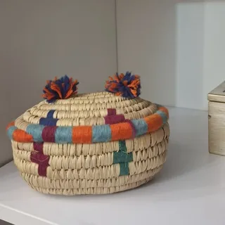 سبد حصیری