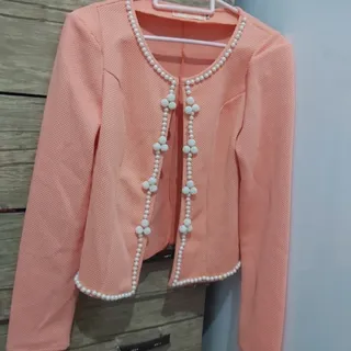 کت مروارید دوزی