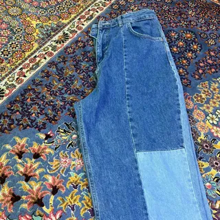 شلوار لی بگ دفکتو 42