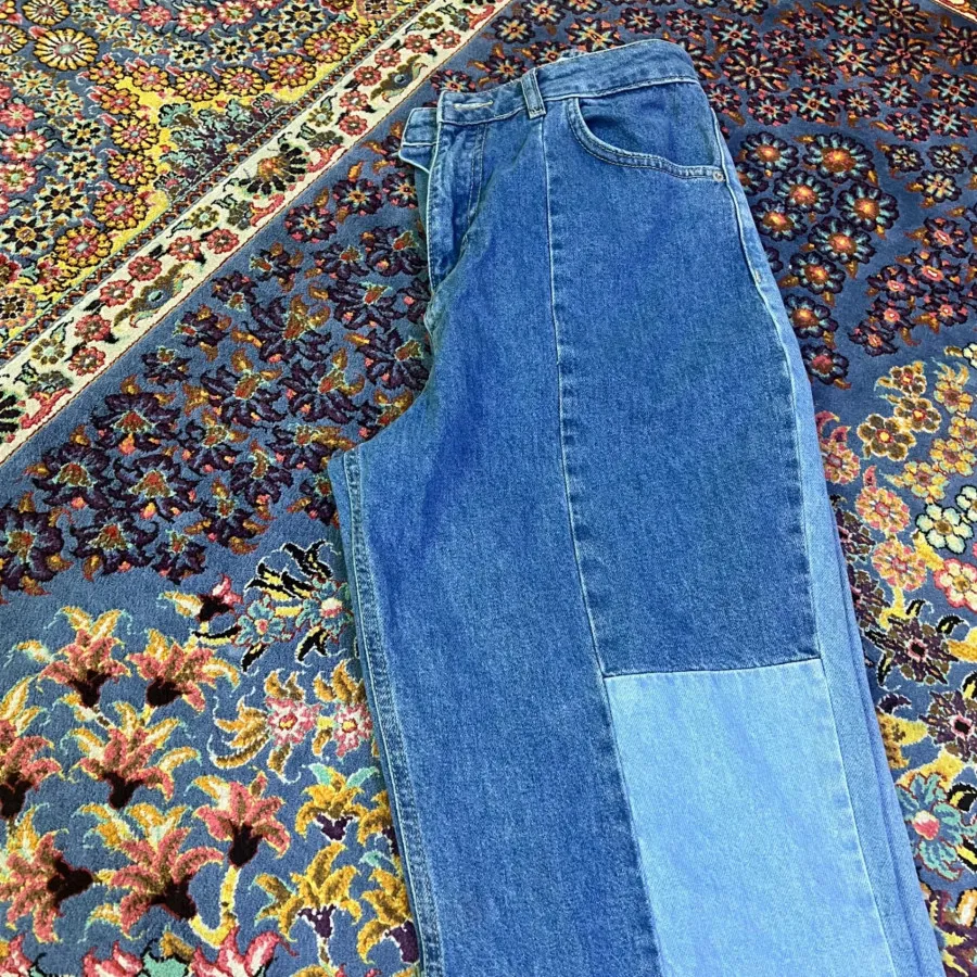 شلوار لی بگ دفکتو 42
