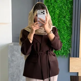 کت مزونی ترند شکلاتی