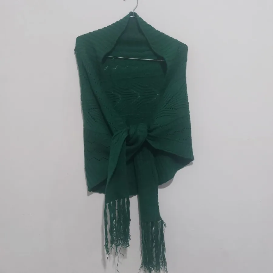 شال بافتنی