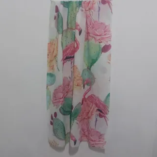 شال طرح هاوایی