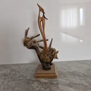 دکوری چوبی غزال