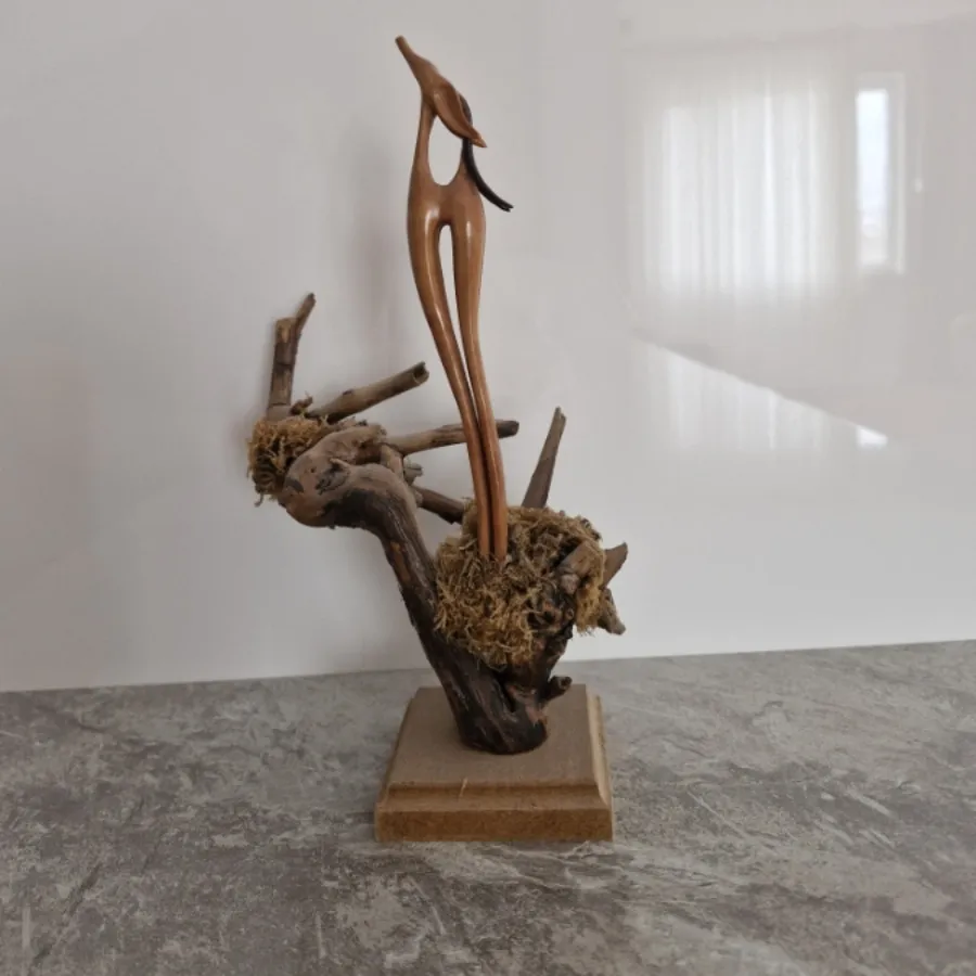 دکوری چوبی غزال