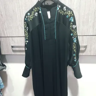 مانتو عبایی مجلسی