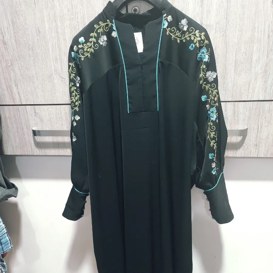 مانتو عبایی مجلسی