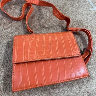کیف نارنجی