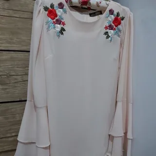 شومیز گلدوزی