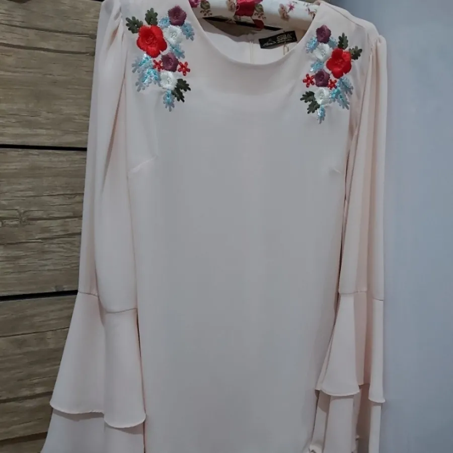 شومیز گلدوزی