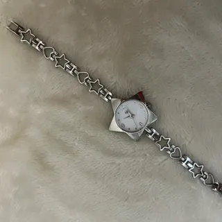 ساعت مچی Y2K ستاره