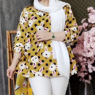 شومیز لینن 38 40 42 44