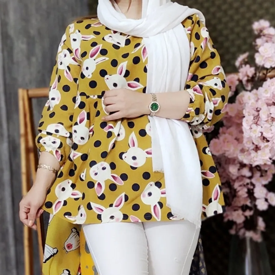 شومیز لینن 38 40 42 44
