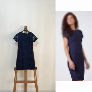 پیراهن تمام گیپور koton