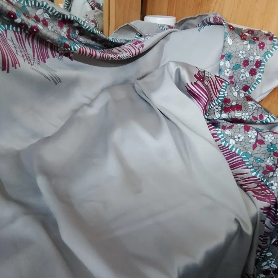 روسری ابریشم نو